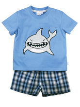Load image into Gallery viewer, Shark cotton pyjamas