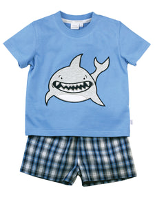 Shark cotton pyjamas
