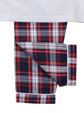 Load image into Gallery viewer, summer check pyjamas