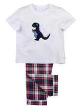 Load image into Gallery viewer, Boys summer Dino Pyjamas