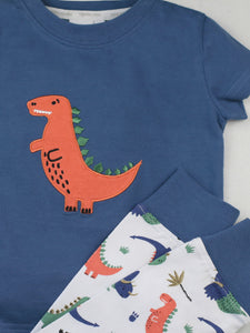 Boys cotton summer pyjamas