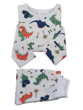 Load image into Gallery viewer, Dinosaur baby pyjamas