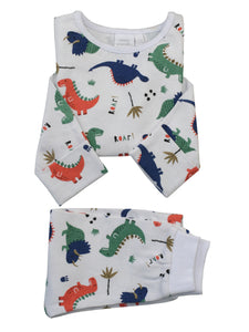 Dinosaur baby pyjamas