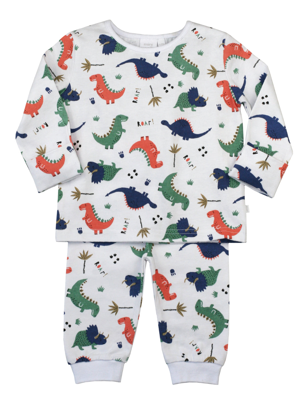 Baby boys cotton pyjamas