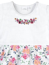 Load image into Gallery viewer, Girls floral jersey pyjamas