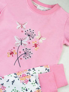 Pretty in Pink Skinny Fit pyjamas