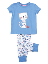 Load image into Gallery viewer, Girls skinny fit 100% cotton pyjamas