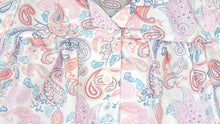 Load image into Gallery viewer, Lilac Woven Paisley Print Traditional Pyjamas for Girls