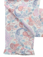 Load image into Gallery viewer, Lilac Woven Paisley Print Traditional Pyjamas for Girls