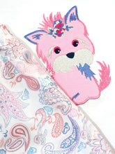 Load image into Gallery viewer, Paisley Print Cotton Summer Girls Pyjamas