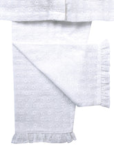 Load image into Gallery viewer, Girls Off-White Summer Embroidery Anglaise Pyjamas