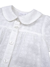 Load image into Gallery viewer, Girls Off-White Summer Embroidery Anglaise Pyjamas