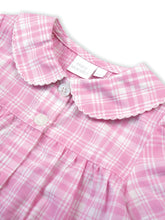 Load image into Gallery viewer, Pink and White Check Summer Pyjamas