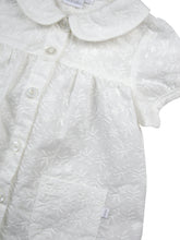 Load image into Gallery viewer, Girls Vanilla White Cotton PJ set