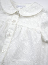Load image into Gallery viewer, Girls Vanilla White Shortie PJ set