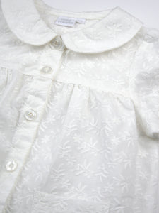 Girls Vanilla White Shortie PJ set