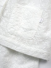 Load image into Gallery viewer, Girls Vanilla White Shortie PJ set