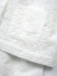 Girls Vanilla White Shortie PJ set
