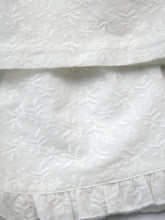 Load image into Gallery viewer, Girls Vanilla White Shortie PJ set