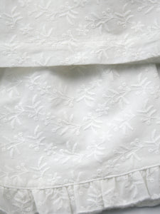 Girls Vanilla White Shortie PJ set