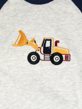 Load image into Gallery viewer, Big Yellow Digger Cotton Pyjamas for Boys