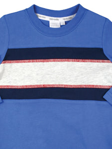 Boys Sports style Top Pyjama Set