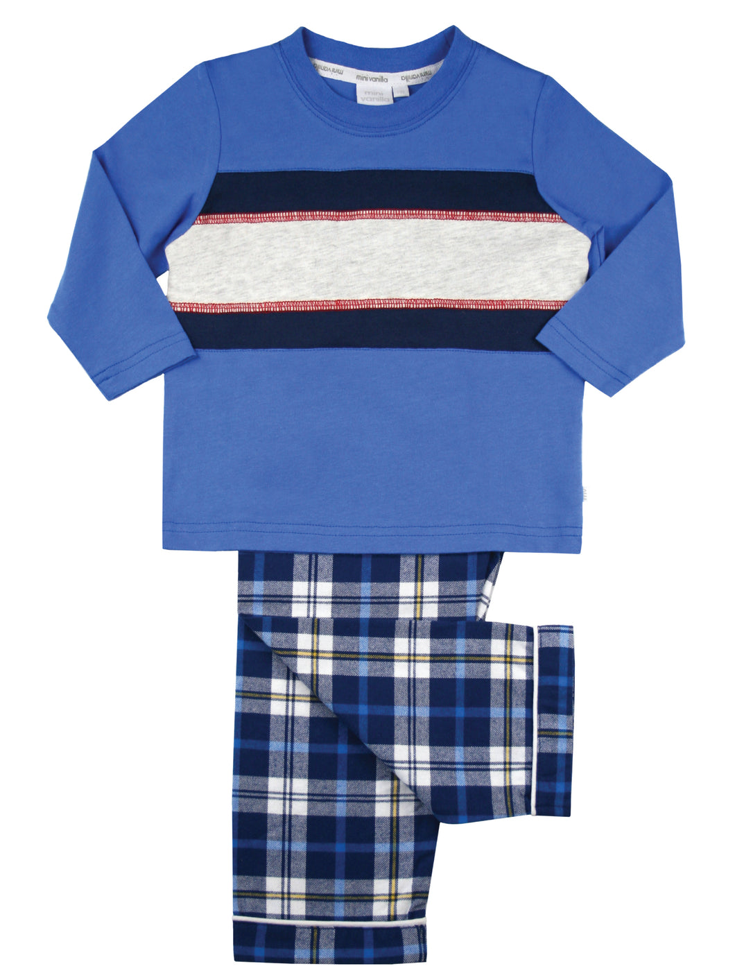 Boys Sports style Top Pyjama Set