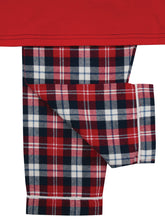 Load image into Gallery viewer, Boys Panelled Vehicles Cotton Pyjamas