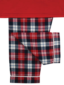 Boys Panelled Vehicles Cotton Pyjamas .