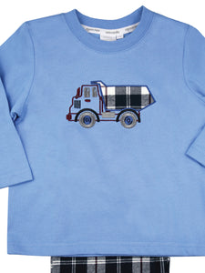 Dumper Truck Boys Cotton Pyjamas