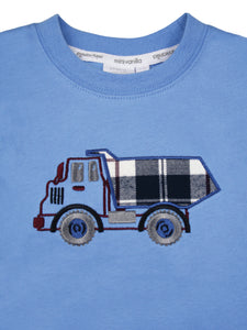 Dumper Truck Boys Cotton Pyjamas