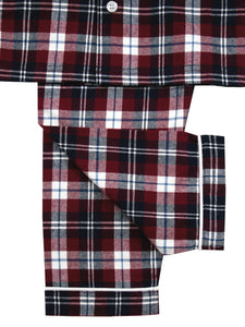 Boys Jordan Check Traditional Check Pyjamas