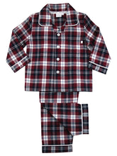 Load image into Gallery viewer, Boys Jordan Check Traditional Check Pyjamas