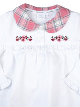 Load image into Gallery viewer, Girls Traditional Check / Jersey Cotton Pyjamas.