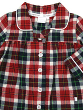 Load image into Gallery viewer, Baby Girls Check All-in-One Pyjamas