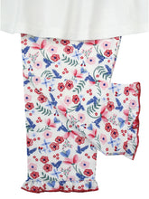 Load image into Gallery viewer, Girls Peter Pan Collar Jersey Pyjamas