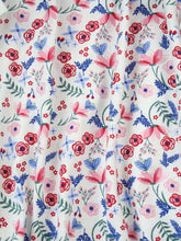 Load image into Gallery viewer, Girls Floral Cotton Night Dress.