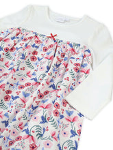 Load image into Gallery viewer, Girls Floral Cotton Night Dress.