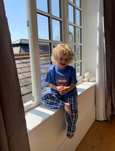 Load image into Gallery viewer, Red Fire Engine Summer Kids Pyjamas for Boys