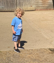 Load image into Gallery viewer, Smiley Shark Shortie Pyjamas