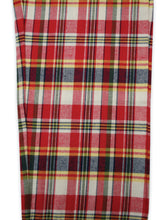 Load image into Gallery viewer, Unisex &#39;Pentlow&#39; Red Brushed Check Pyjama Trouser