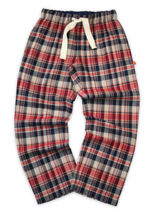 Unisex 'Rayner' Multi colour Pyjama Lounge Pant
