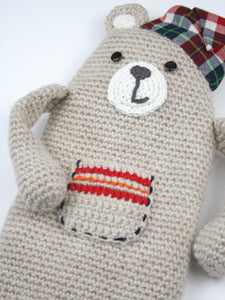 Handmade Dream Catcher Hot water bottle - WOODY