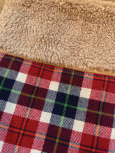 Load image into Gallery viewer, Christmas Check Stocking -  Beige